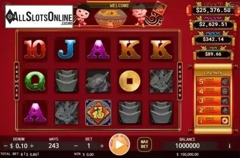 Reel Screen. 88 Riches (KA Gaming) from KA Gaming