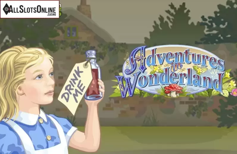 Screen2. Adventures In Wonderland from Playtech