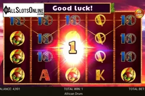 Win screen