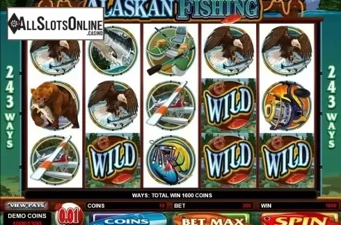 Screen8. Alaskan Fishing from Microgaming