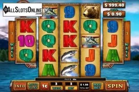 Win Screen. American Wild from GMW