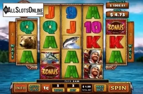 Win Screen. American Wild from GMW