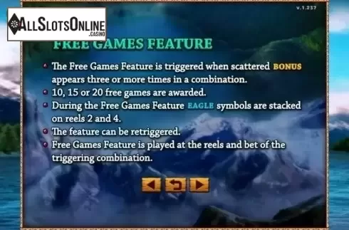 Game Rules. American Wild from GMW