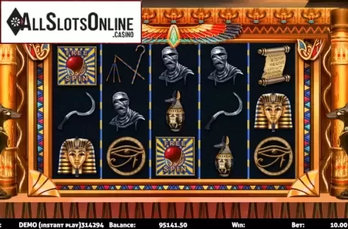 Reel Screen. Ancient Egypt (Triple Profits Games) from Triple Profits Games