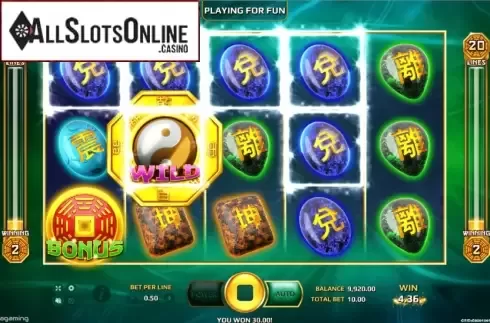 Win Screen 2. Bagua from EAgaming