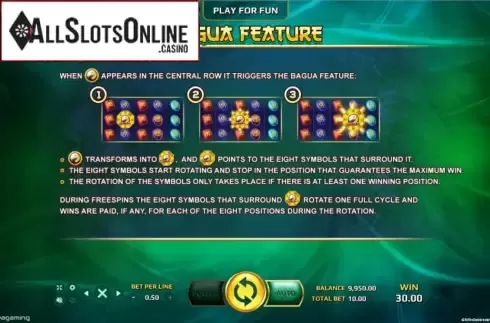Features 1. Bagua from EAgaming