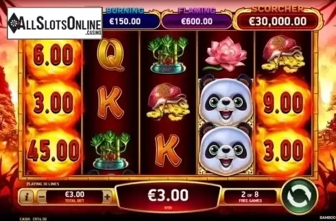 Free Spins 2. Bamboo Fortune from Ruby Play