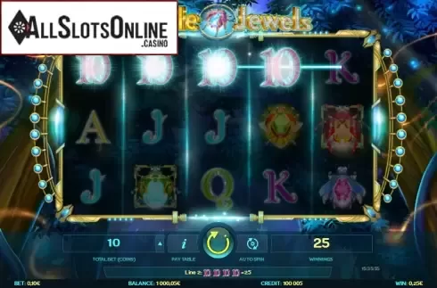 Screen 3. Beetle Jewels from iSoftBet