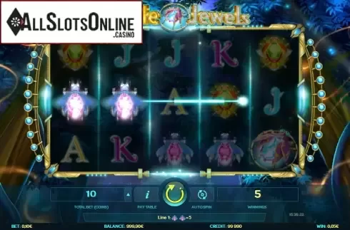 Screen 4. Beetle Jewels from iSoftBet