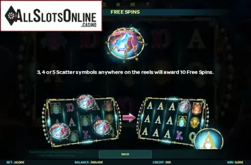 Paytable 2. Beetle Jewels from iSoftBet