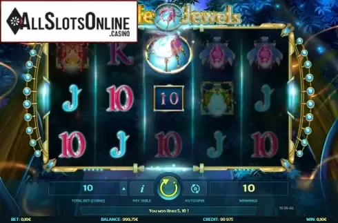 Screen 5. Beetle Jewels from iSoftBet
