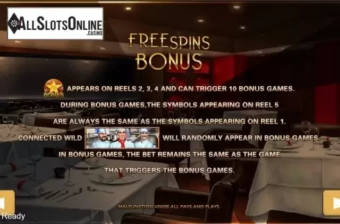 Paytable 2. Best Chef from PlayStar