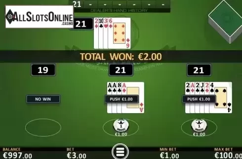Win screen