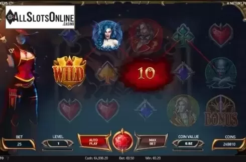 Screen 4. Blood Suckers 2 from NetEnt