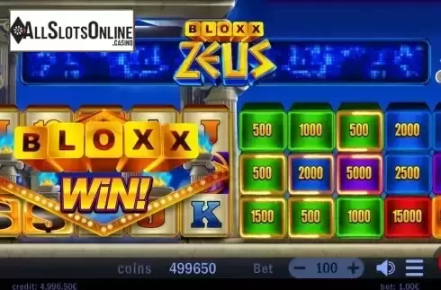 Bloxx Win