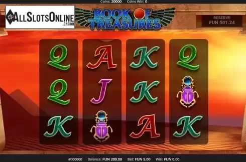 Game screen