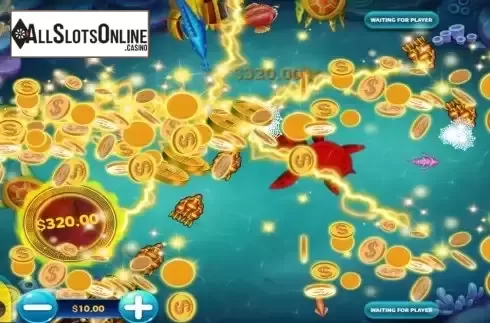 Big Win screen