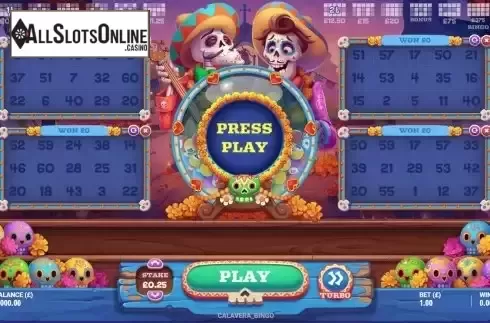 Game screen