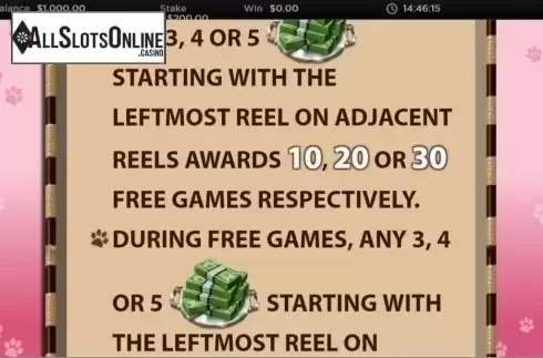 info 3. Candy Cats and Cash from Wild Streak Gaming