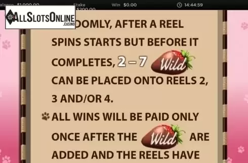 info 1. Candy Cats and Cash from Wild Streak Gaming