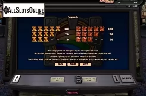 Screen6. Cashing Rainbows from Realistic