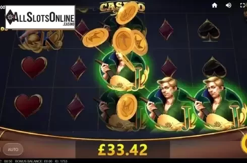 Win Screen 3. Casino Spin from Max Win Gaming