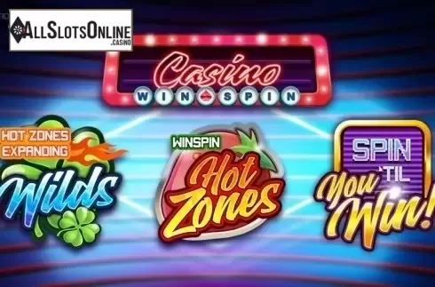 Intro Game screen. Casino Win Spin from Nolimit City