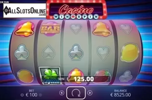 Win Screen 5. Casino Win Spin from Nolimit City
