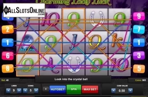Screen5. Charming Lady Luck from 1X2gaming