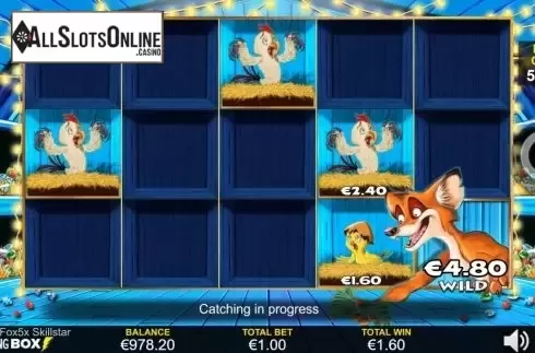 Free Spins. Chicken Fox 5x Skillstar from Lightning Box