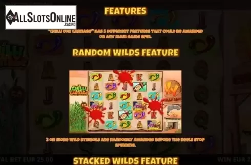 Random Wilds Feature