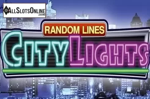 City Lights (Random Lines) HD. City Lights (Random Lines) HD from Merkur
