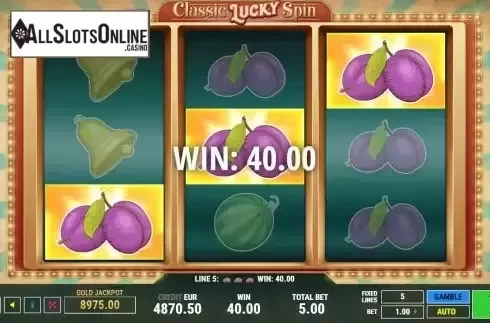 Win screen