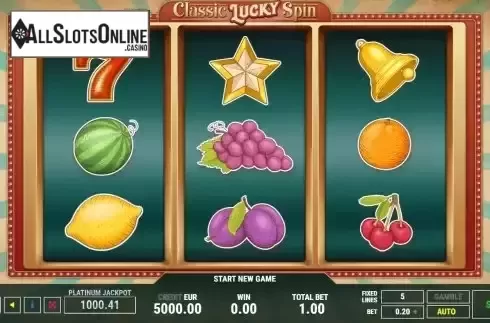 Reel screen