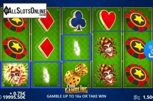 Win screen 2. Cool Gambling from DLV