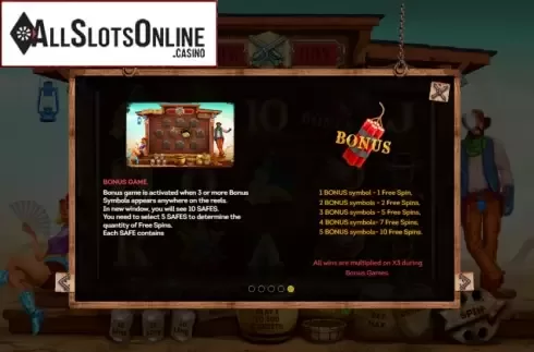 Features 3. Cowboy Slot from Smartsoft Gaming