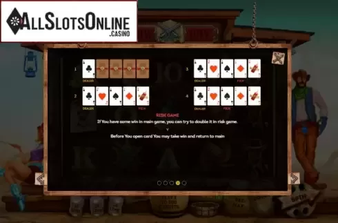 Features 2. Cowboy Slot from Smartsoft Gaming