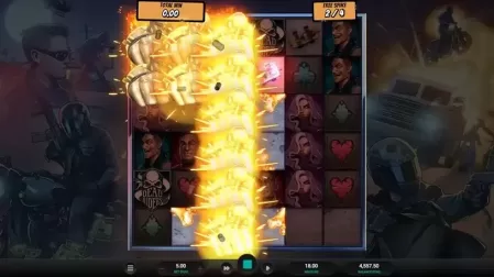 Dead Riders Trail slot screenshot 7