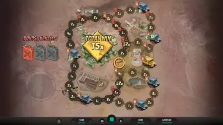 Dead Riders Trail slot screenshot 5