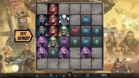 Dead Riders Trail slot screenshot 1