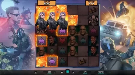 Dead Riders Trail slot screenshot 8