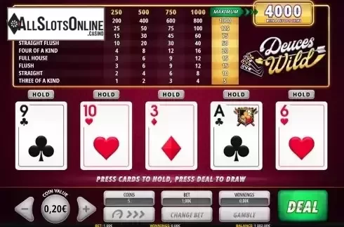 Game screen