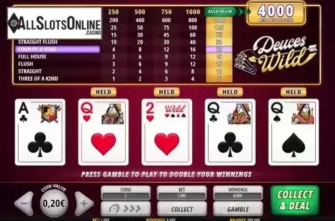 Win screen