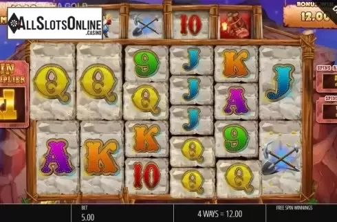 Free Spins 3. Diamond Mine Extra Gold Megaways from Blueprint
