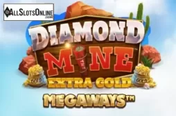 Diamond Mine Extra Gold Megaways