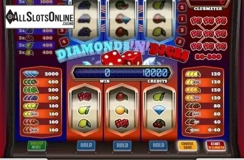 Reel Screen. Diamonds 'N' Dices from Imagina