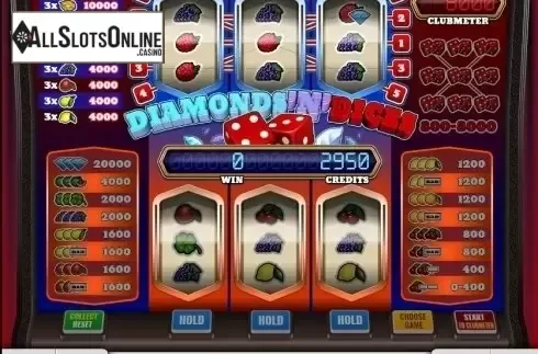 Win Screen 2. Diamonds 'N' Dices from Imagina