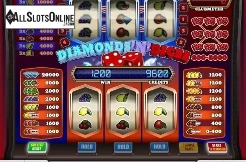 Win Screen 1. Diamonds 'N' Dices from Imagina
