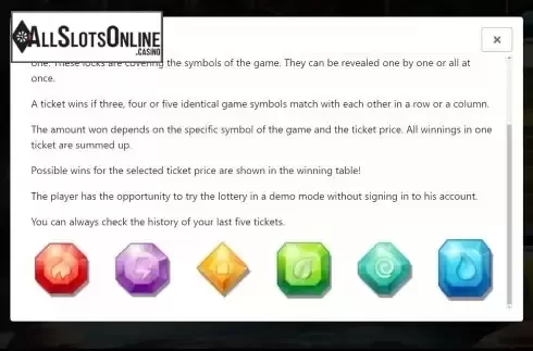 Rules Screen 2