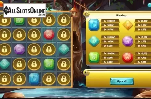 Open Screen
